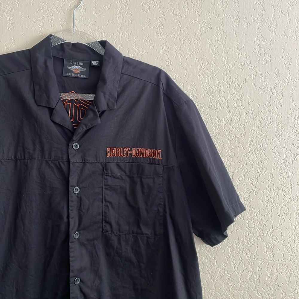 Harley-Davidson Button Up